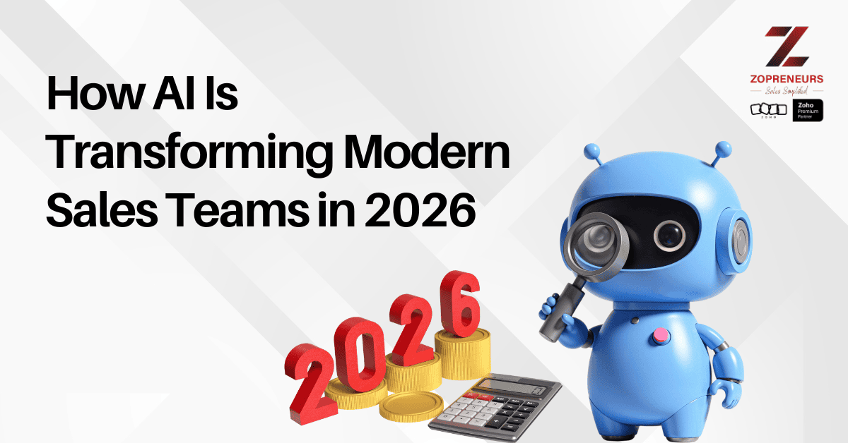 How AI Is Transforming Modern Sales Teams in 2026