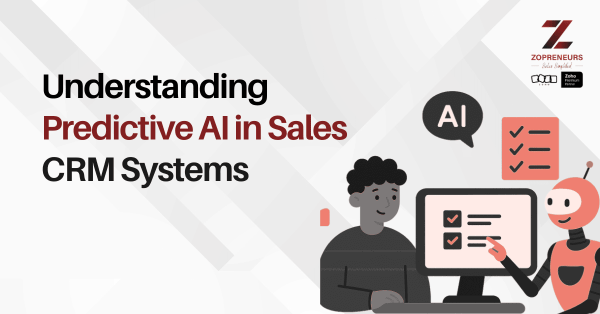 Understanding Predictive AI in Sales CRM Systems