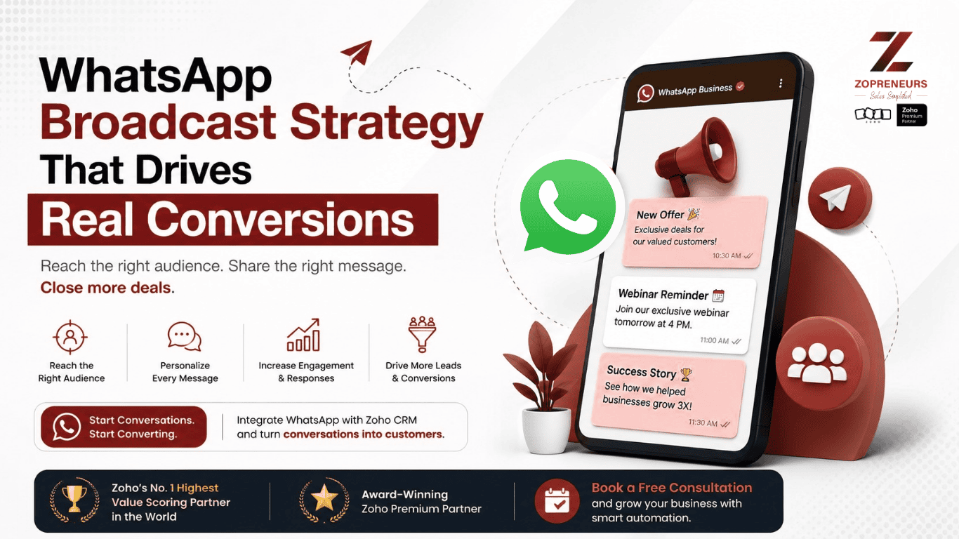 WhatsApp Broadcast Strategy That Drives Real Conversions