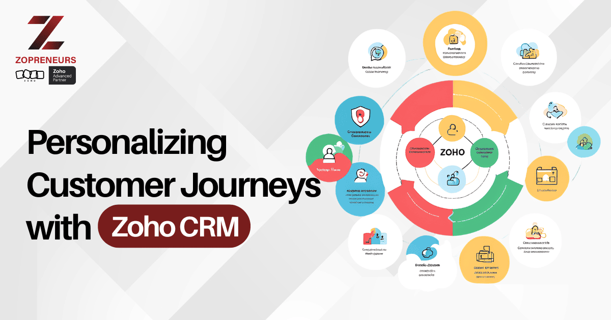 Personalizing Customer Journeys with Zoho CRM. 