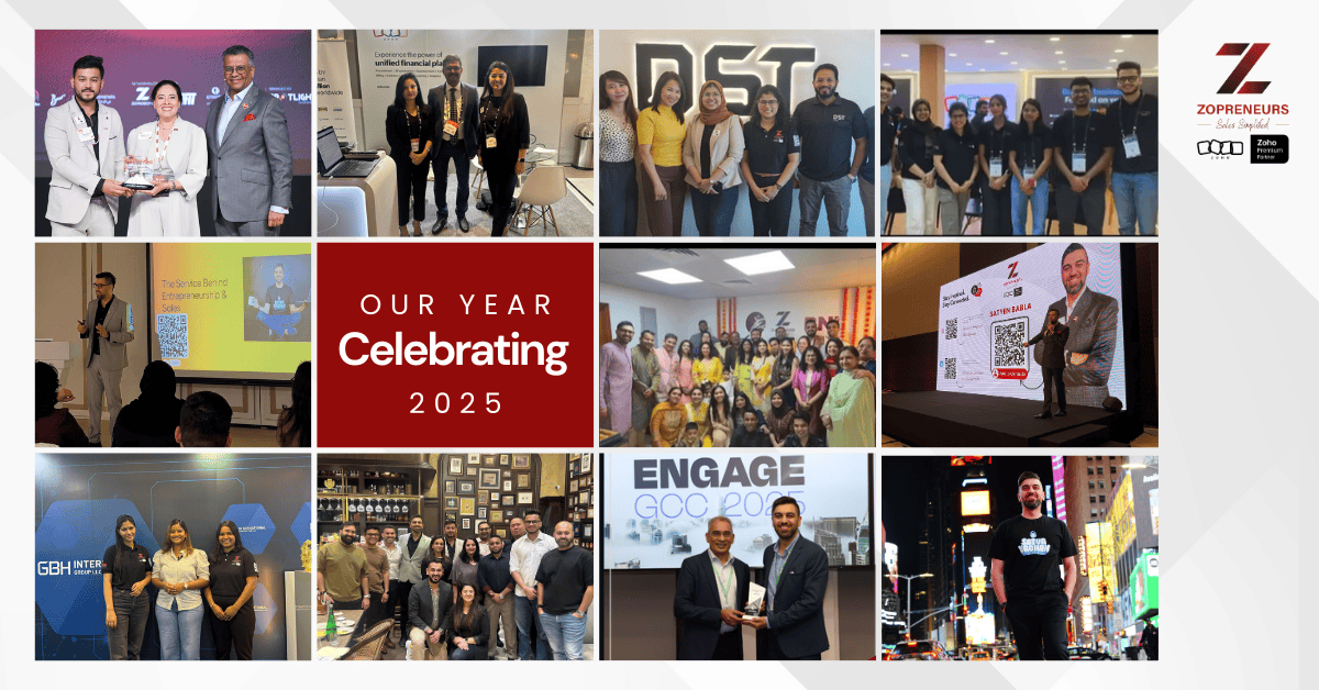 2025 at Zopreneurs: A Year of Growth, Gratitude, and Going Beyond