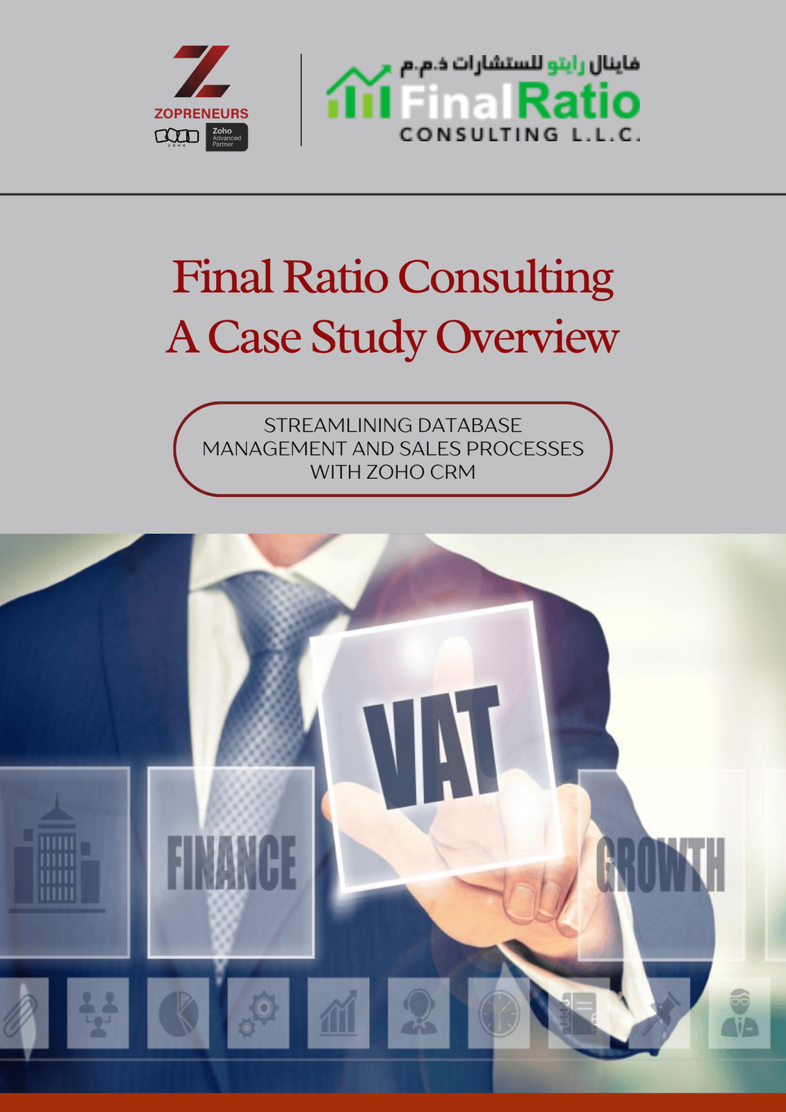 Final Ratio Case Study