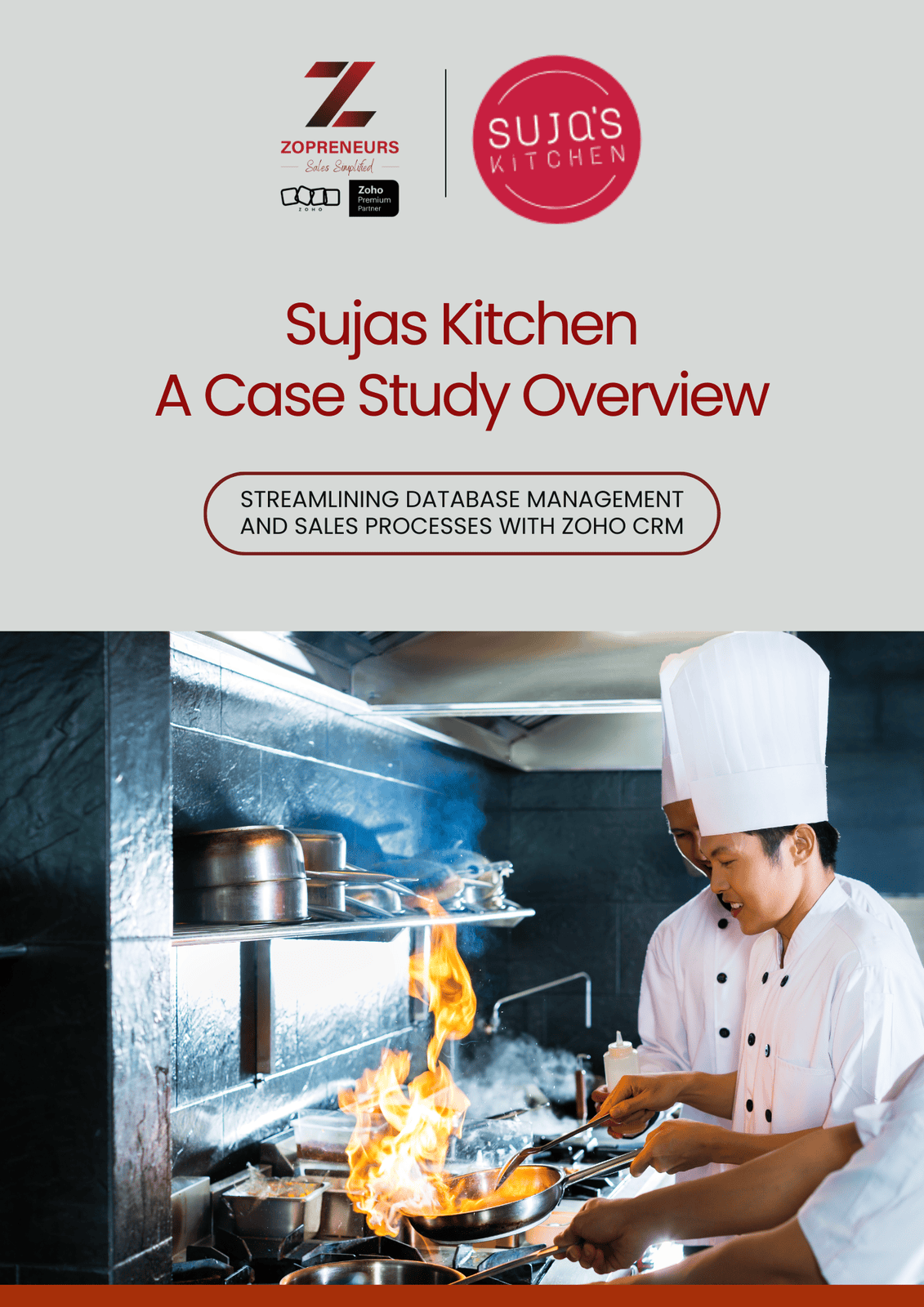 Sujas Kitchen Case Study