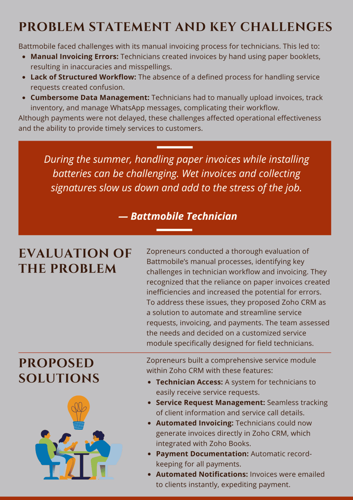 Battmobile Case Study