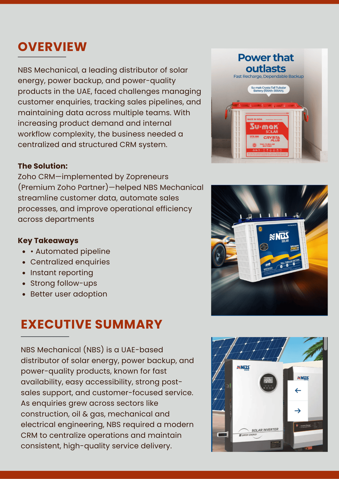 Nazeer Basha Case Study