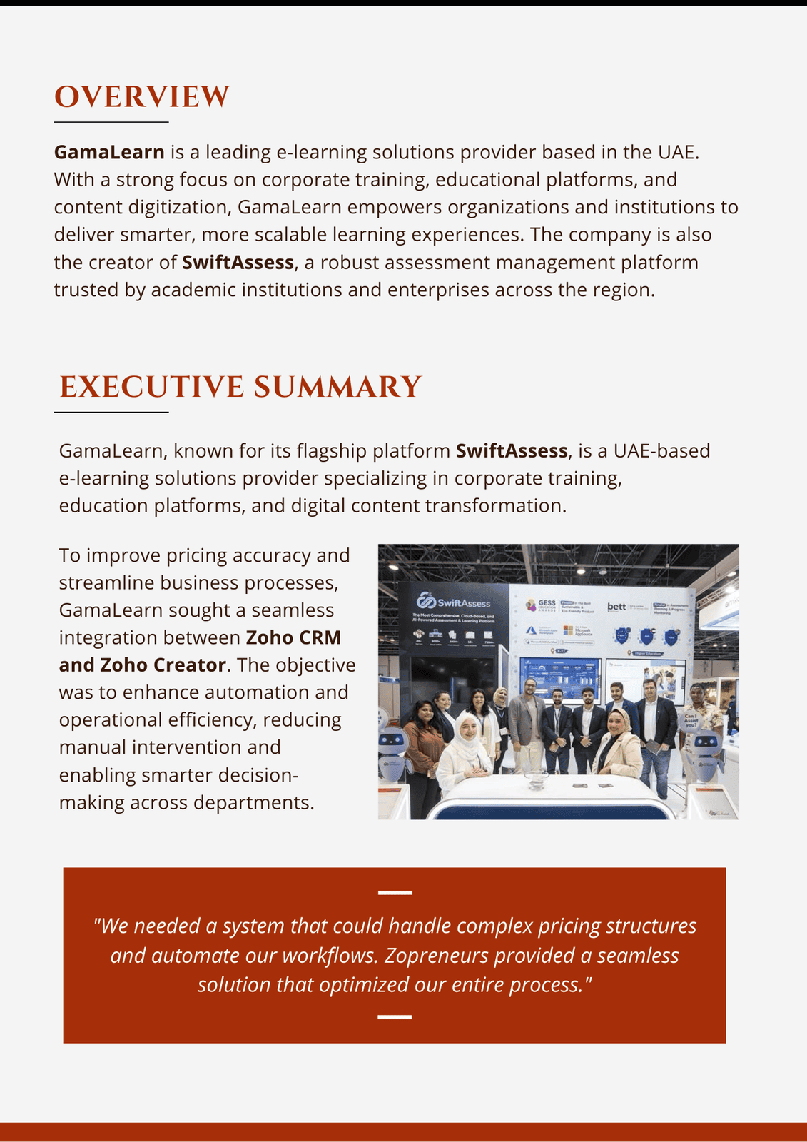 GamaLearn Case Study