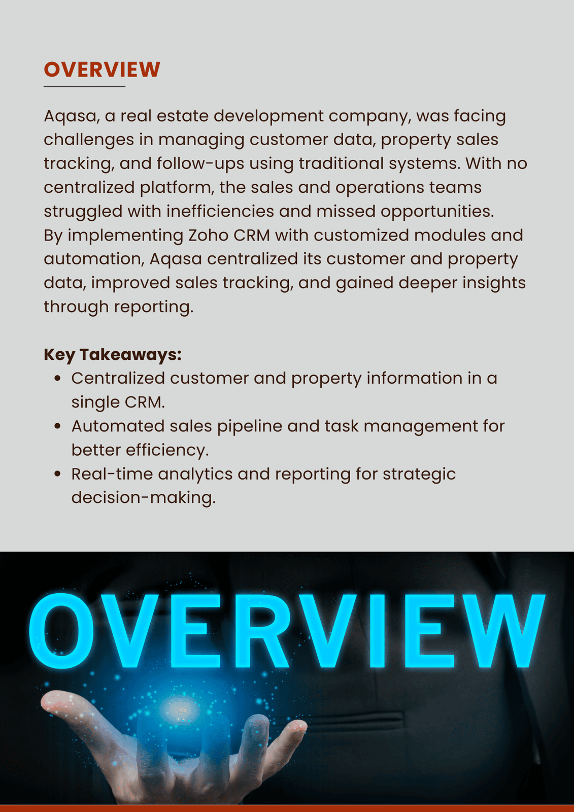 Aqasa Case Study