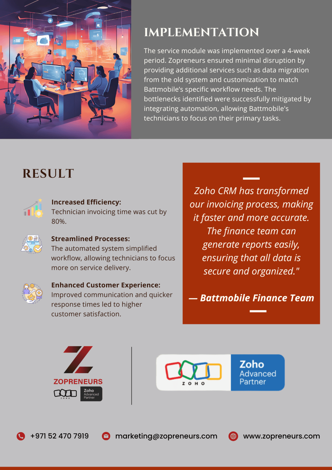 Battmobile Case Study