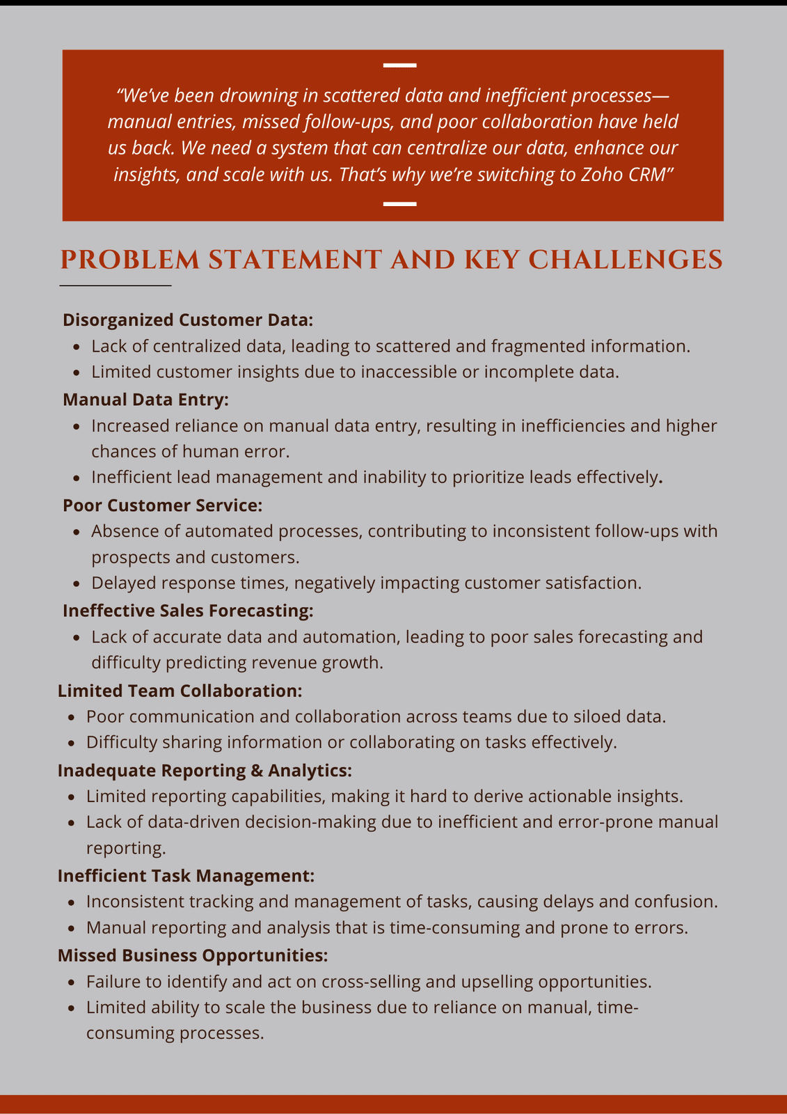 Final Ratio Case Study