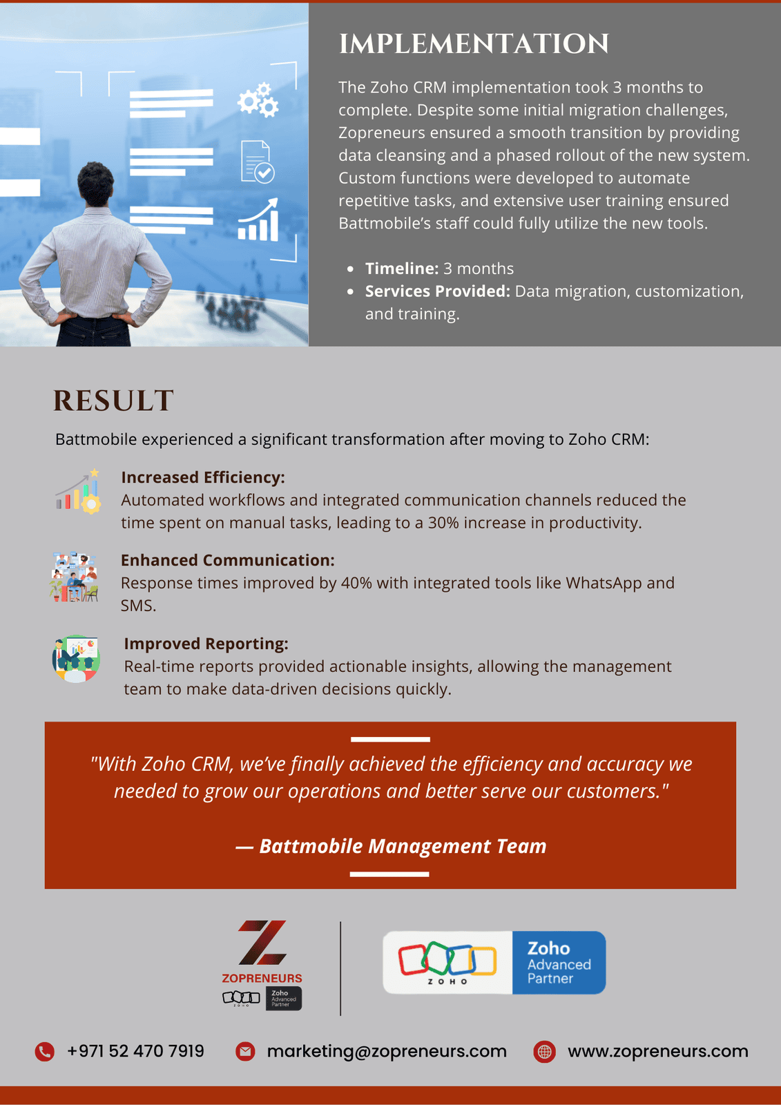 Battmobile Case Study