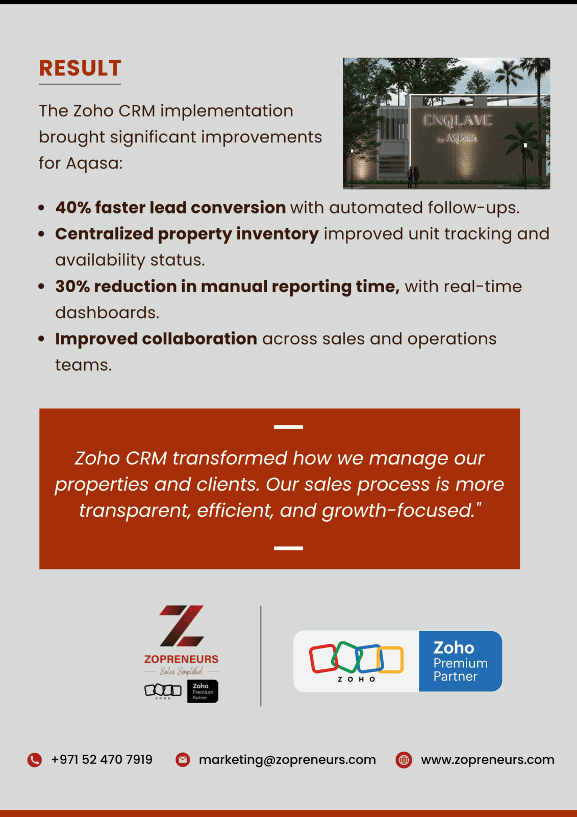 Aqasa Case Study