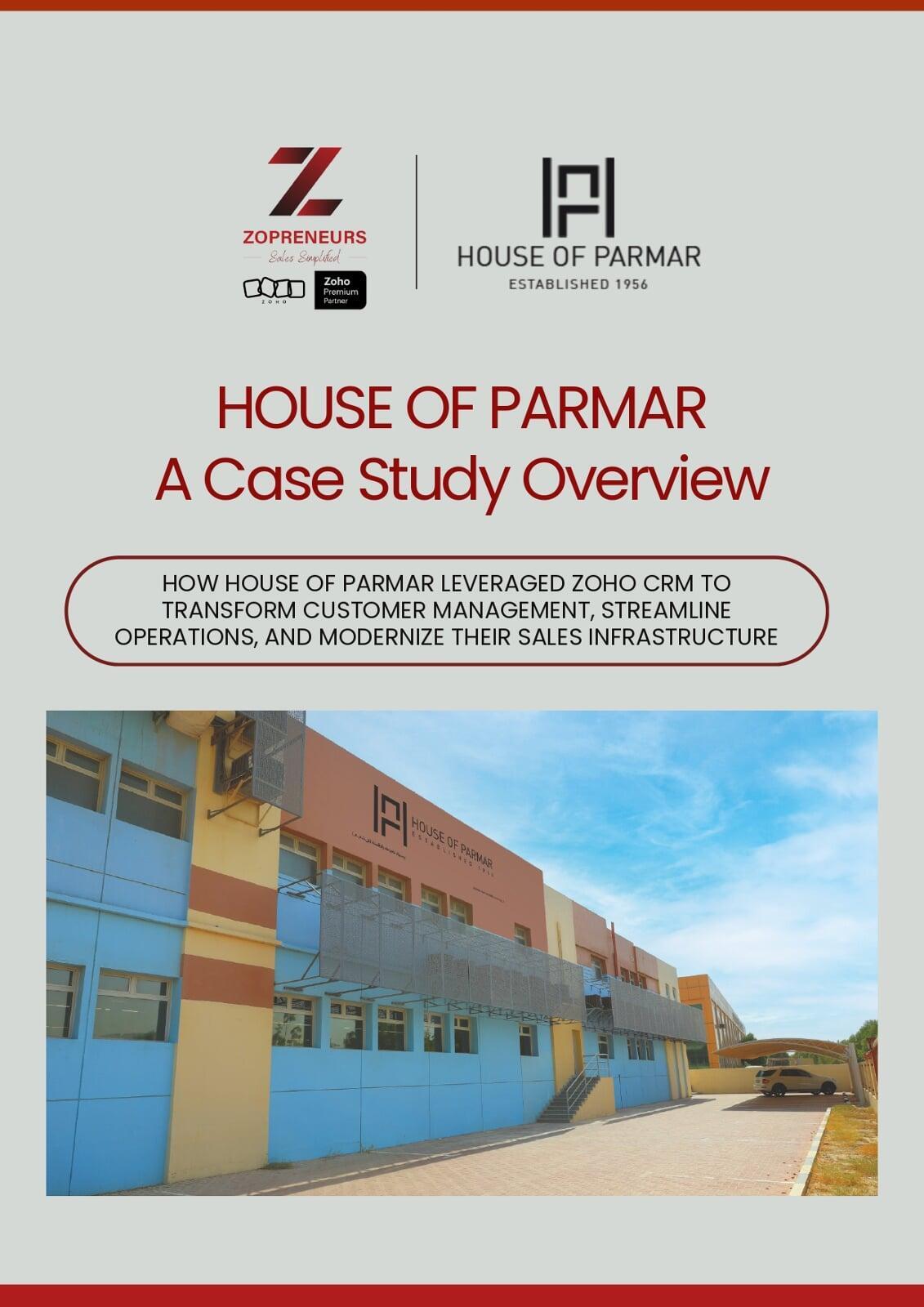 House of Parmar Case Study