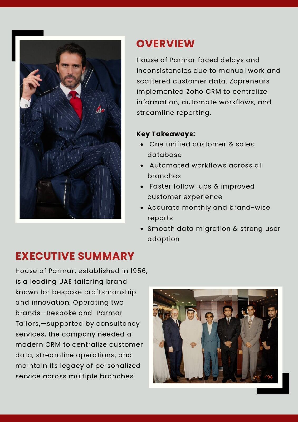 House of Parmar Case Study