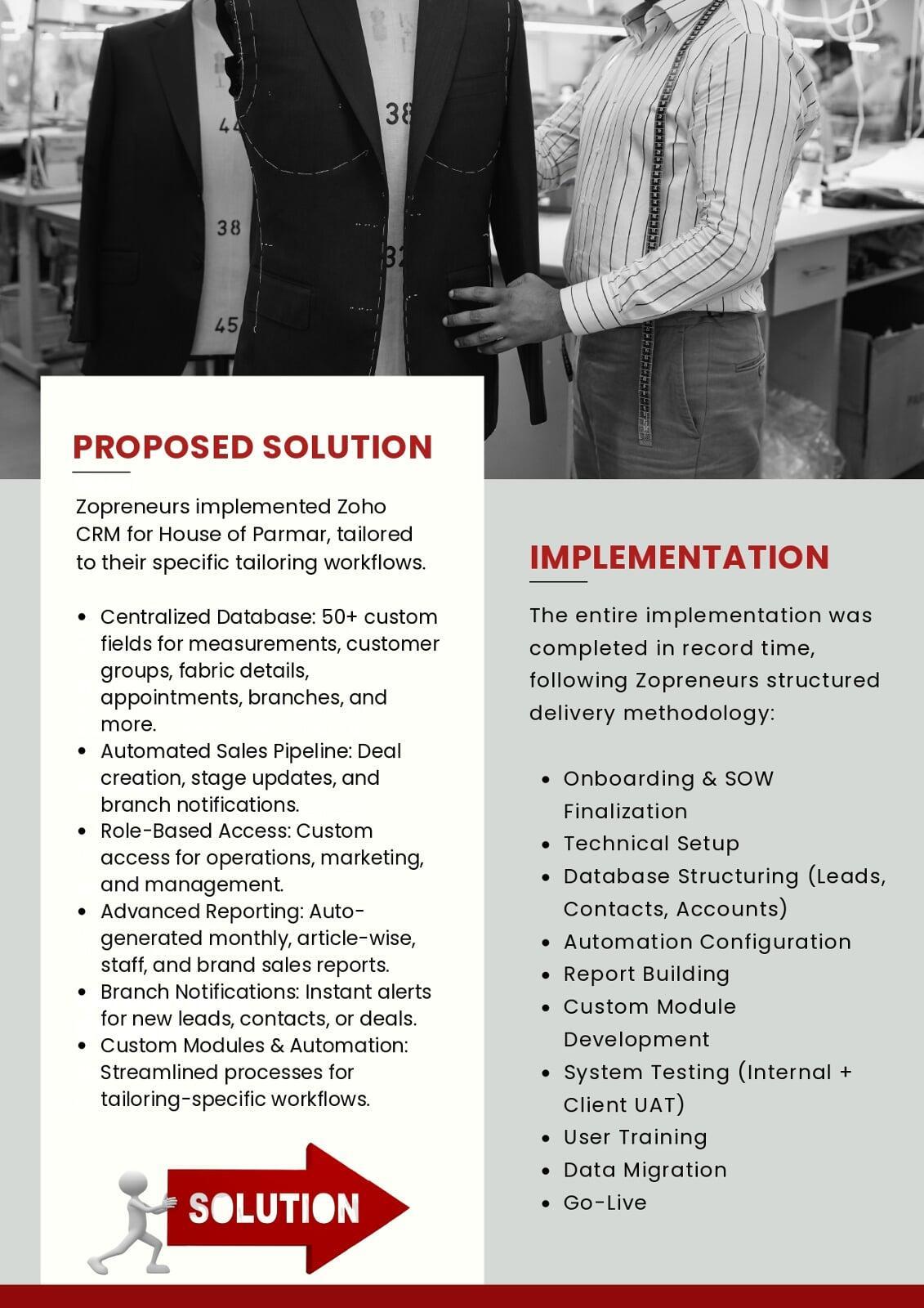 House of Parmar Case Study