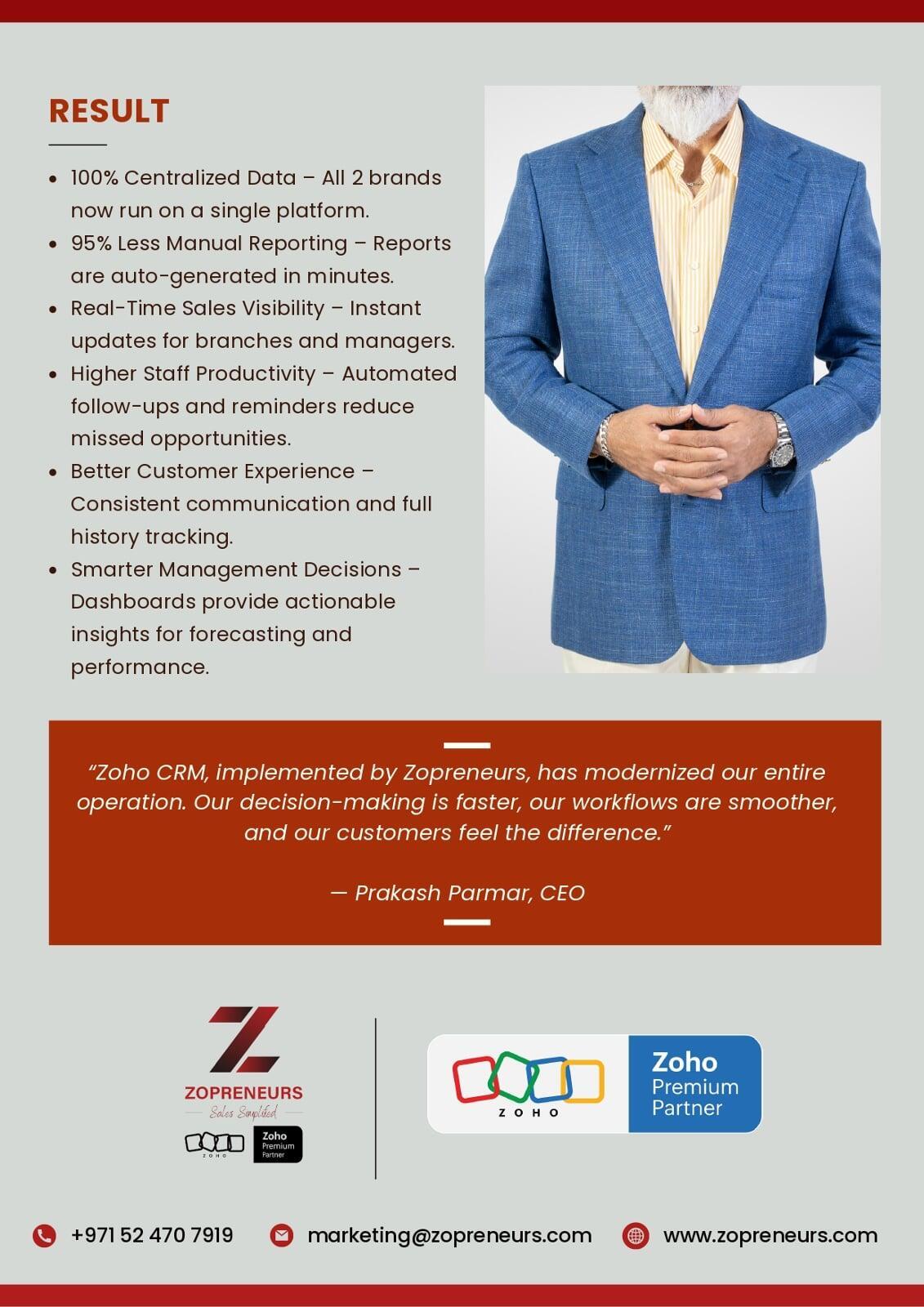 House of Parmar Case Study